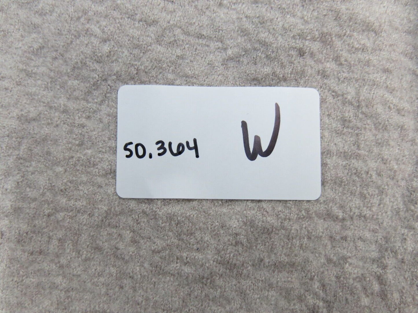 Madewell Women Cropped Sweater Knitted 3/4 Sleeve Scoop Neck Beige Size Large