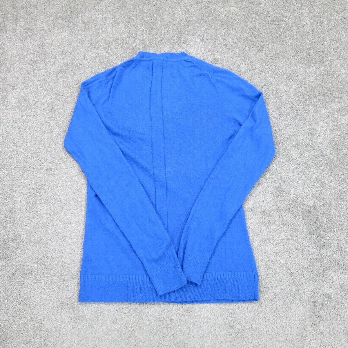 Banana Republic Womens Sweater Knitted Crew Neck Long Sleeve Blue Size X Small