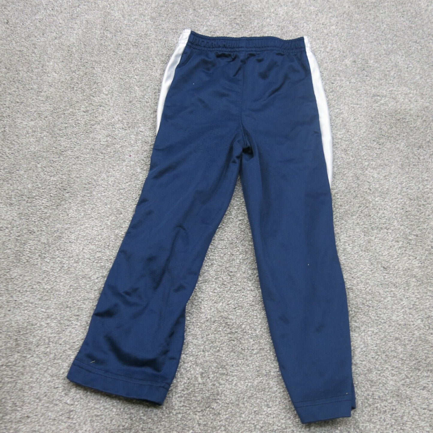 Nike Track Pants Kids Boys Size 3T Navy Blue Activewear Logo Sports Pants