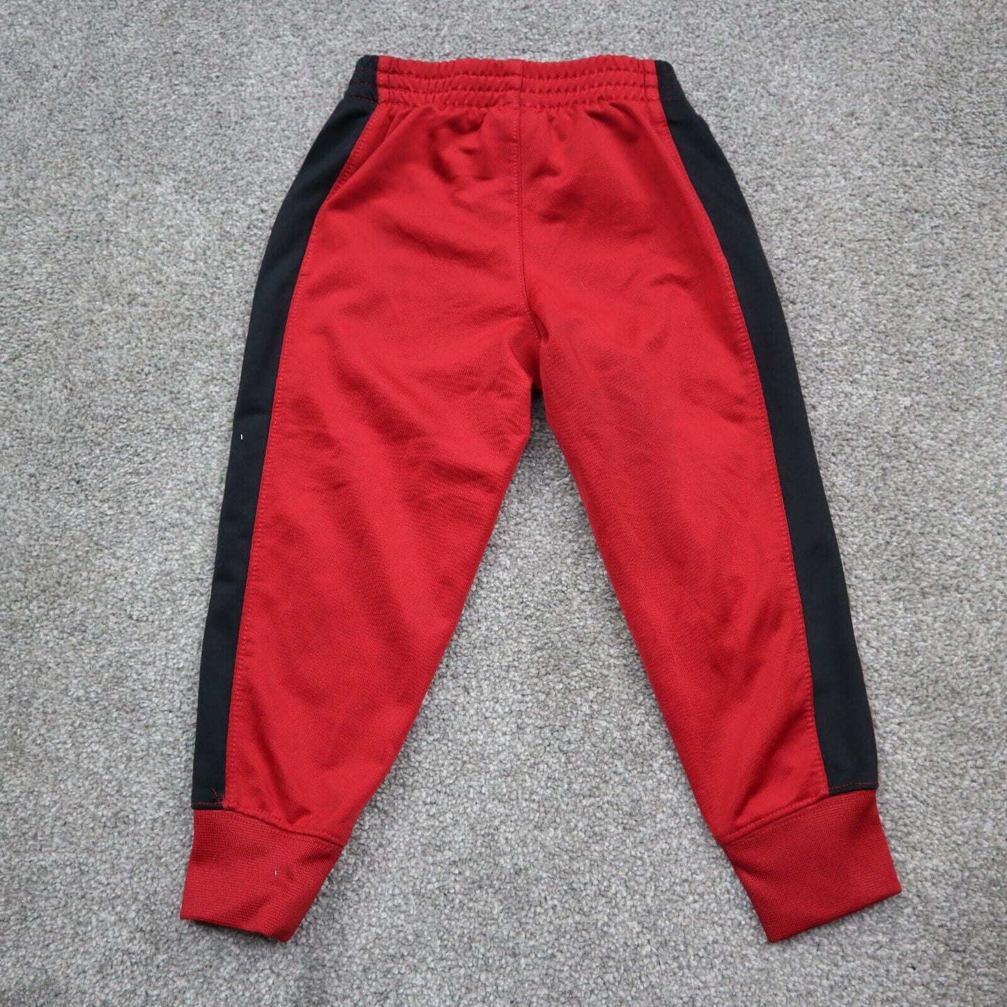Nike Air Jordan Sweatpants Boy Sz 2T Red Jumpman Therma-Fit Joggers Elastic Wais