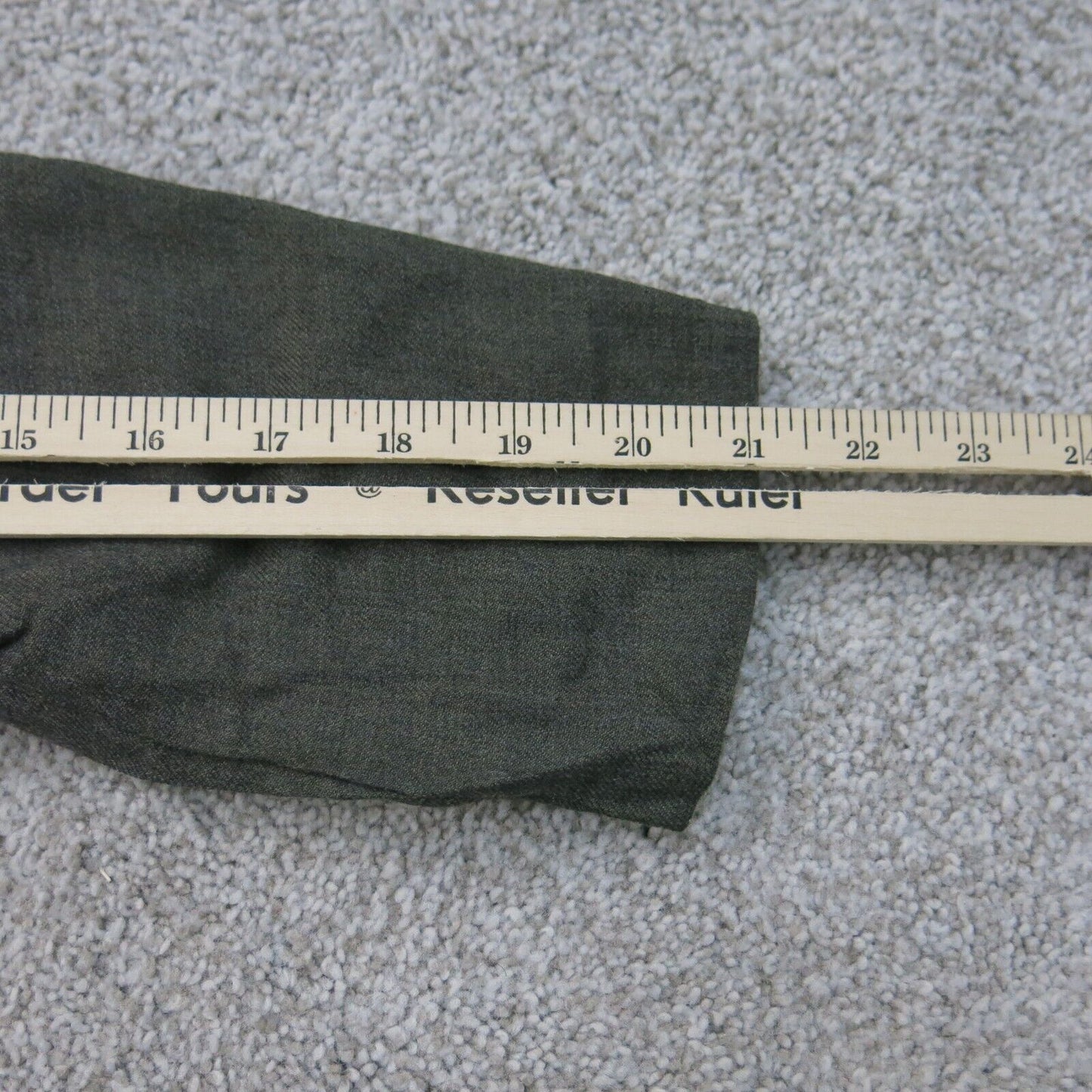 Banana Republic Women Blazer Coat Collard Neck Long Sleeve Dark Olive Green SZ 4