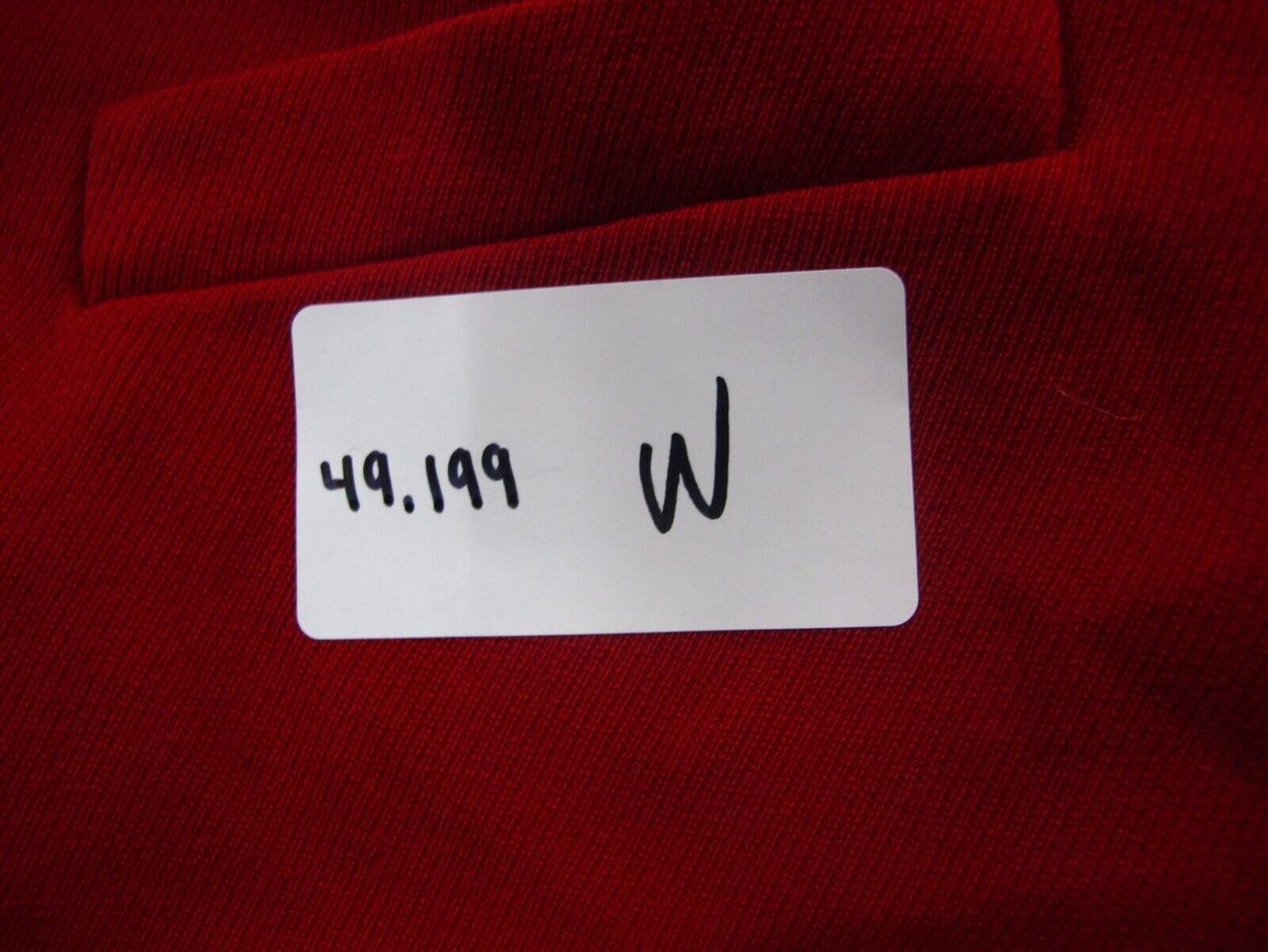 Lauren Ralph Lauren Womens Wool Blazer Coat Long Sleeve Chest Pocket Red Size 8P