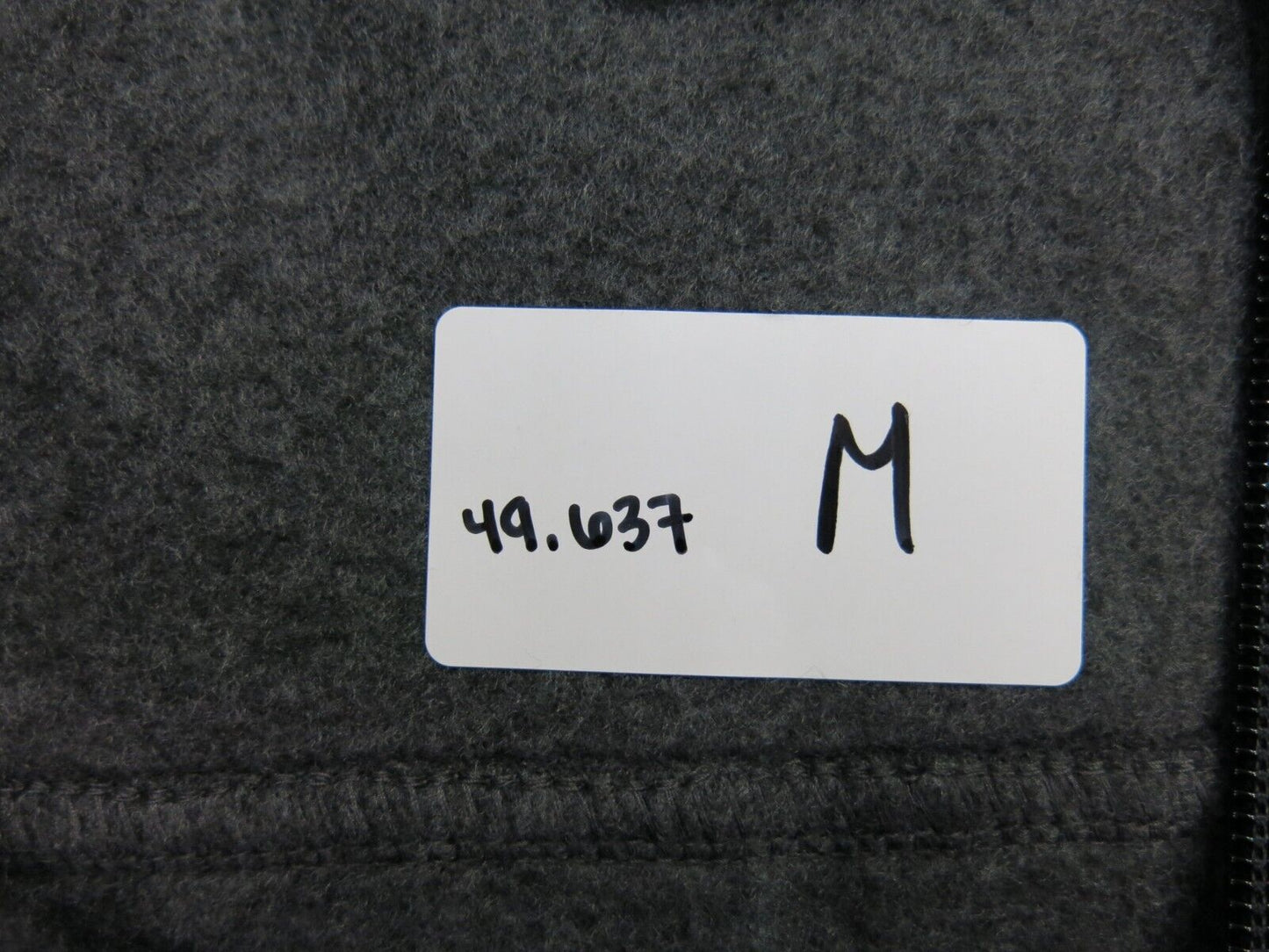 Columbia Sportwear Men Full Zip Up Jacket Mock Neck Long Sleeve Pocket Black XL