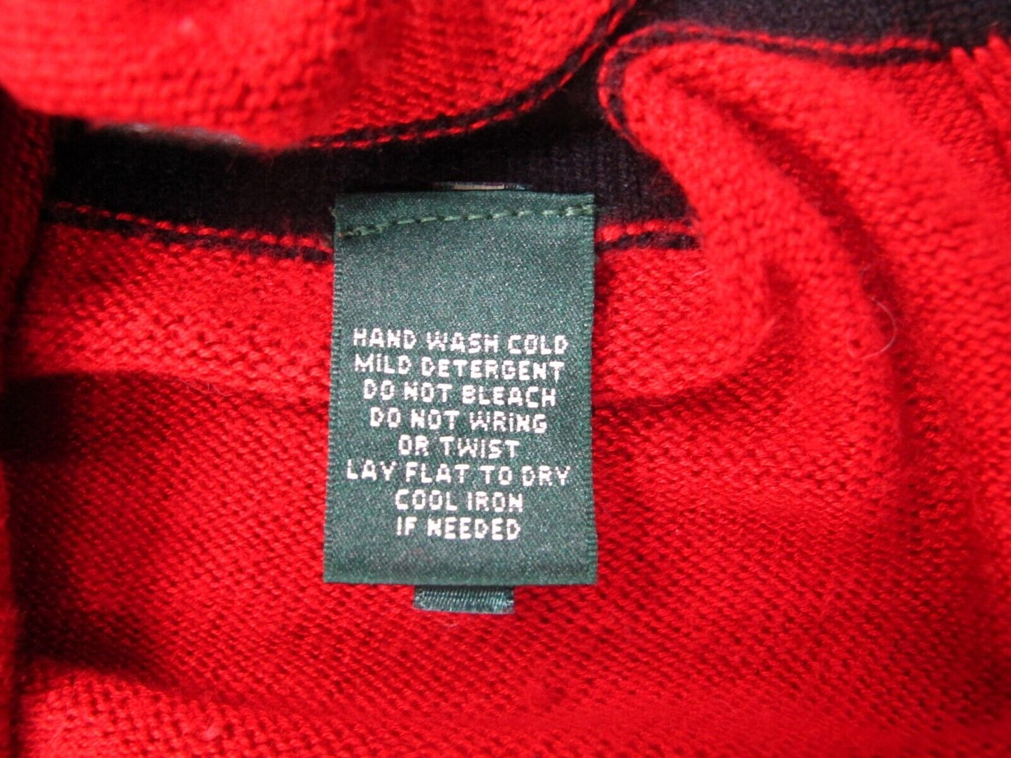 Ralph Lauren Womens Crew Neck Shift Midi Dress Sleeveless Red Size One Size