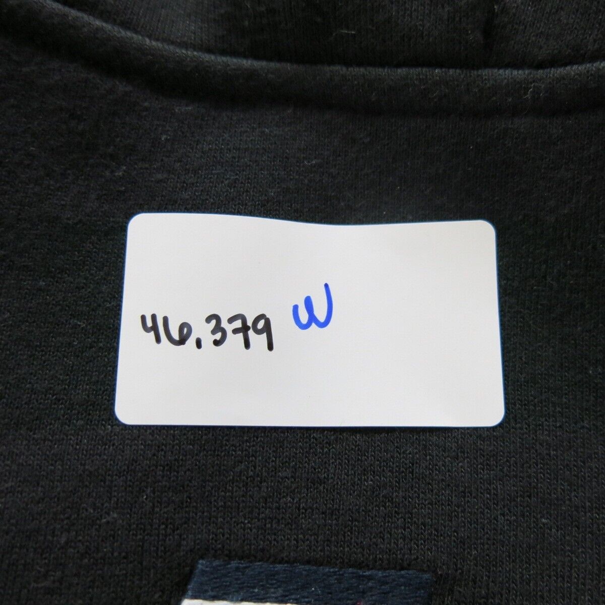 NWT Tommy Hilfiger Womens Sports Hoodie Sweatshirt Long Sleeve Black Size Large