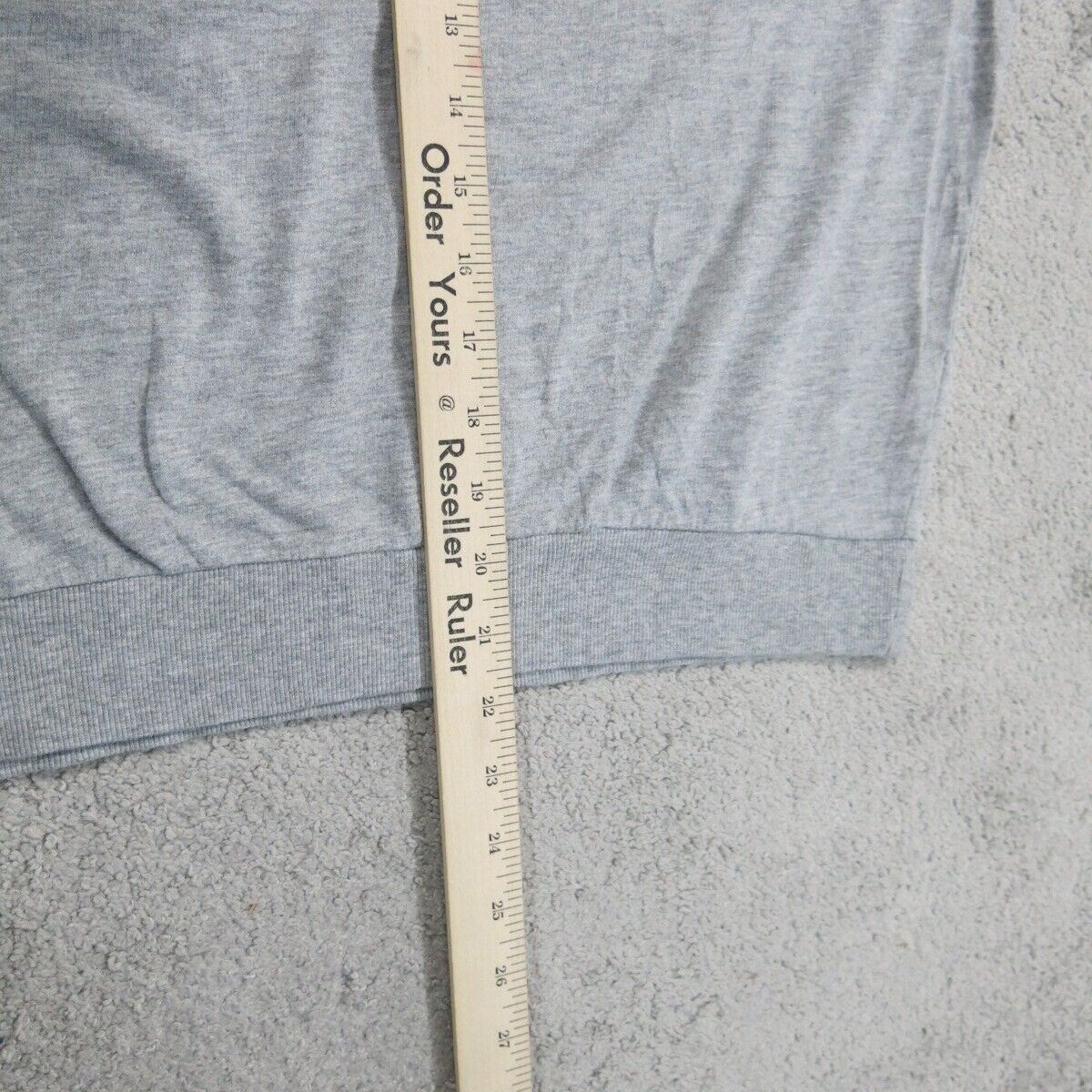 Divided H&M Womens Sweater Knitted Crew Neck Long Sleeve Cotton Gray Size Medium