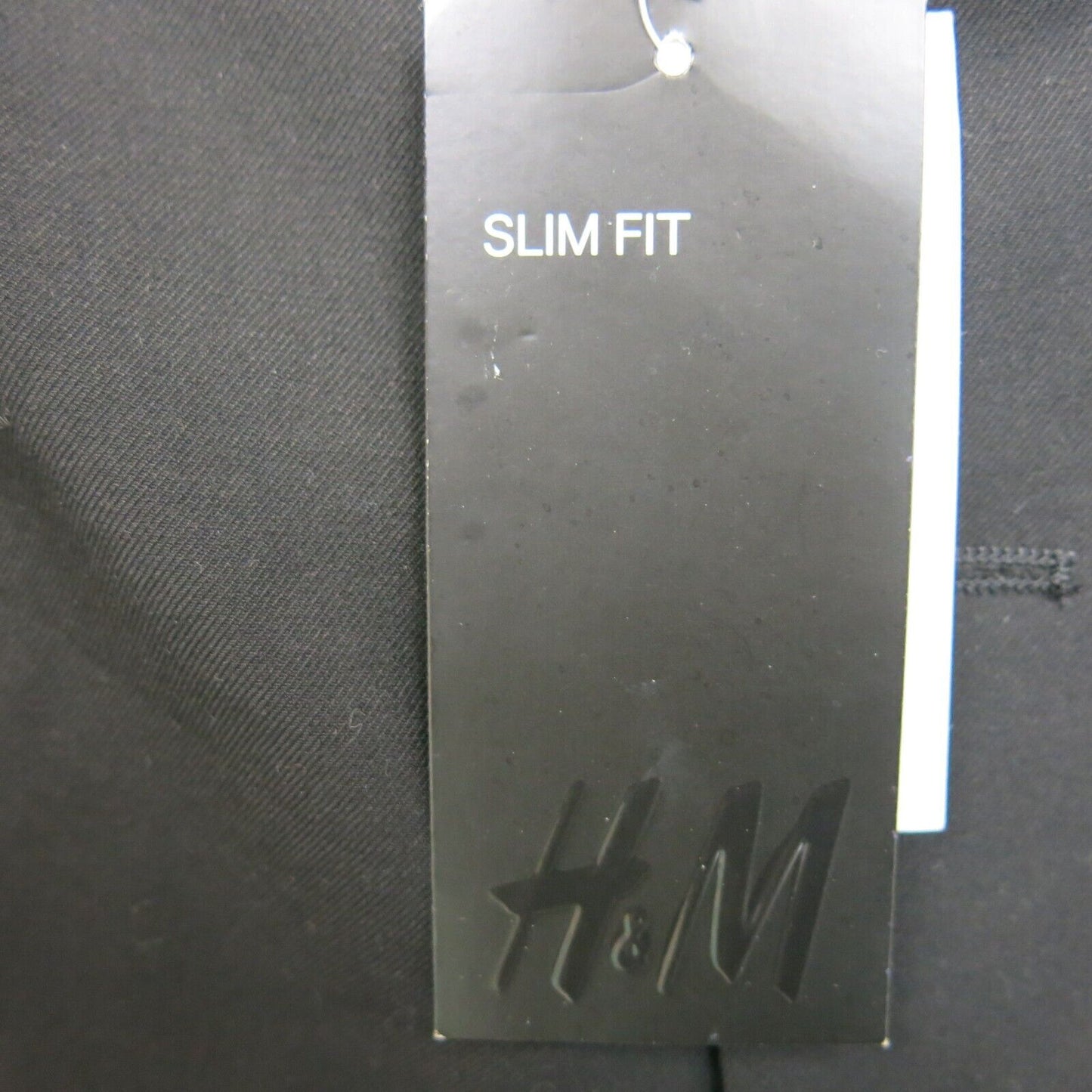 H&M Mens Blazer Coat Single Breasted Regular Fit Long Sleeves Black Size 42R