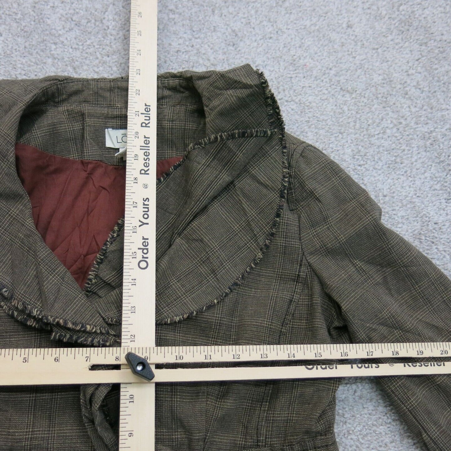 ANN Taylor Loft Women Trench Coat Tie Waist Long Sleeves Pockets Clay Gray SZ 4