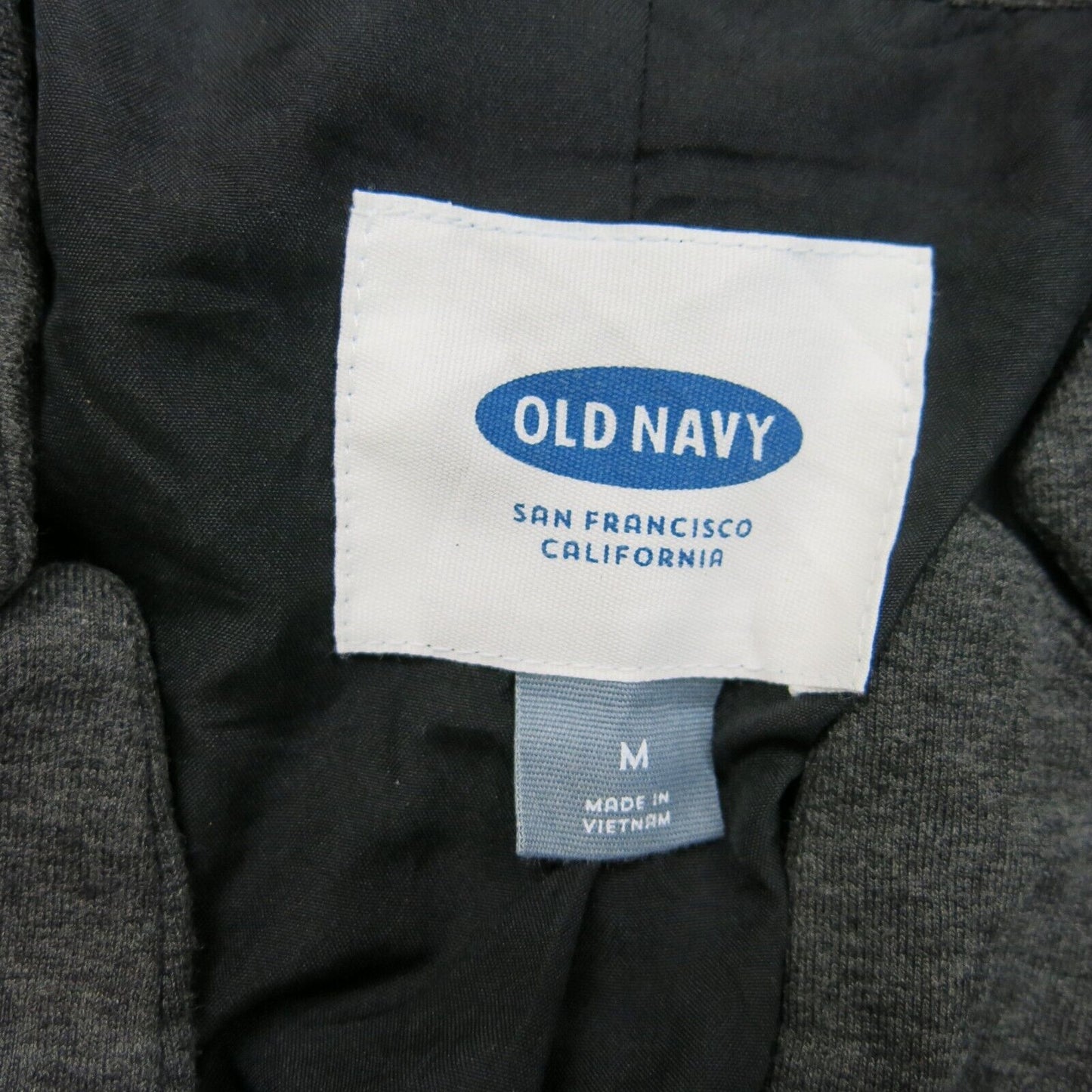 Old Navy Womens Single Breasted Blazer Coat Long Sleeves Pockets Black Size M
