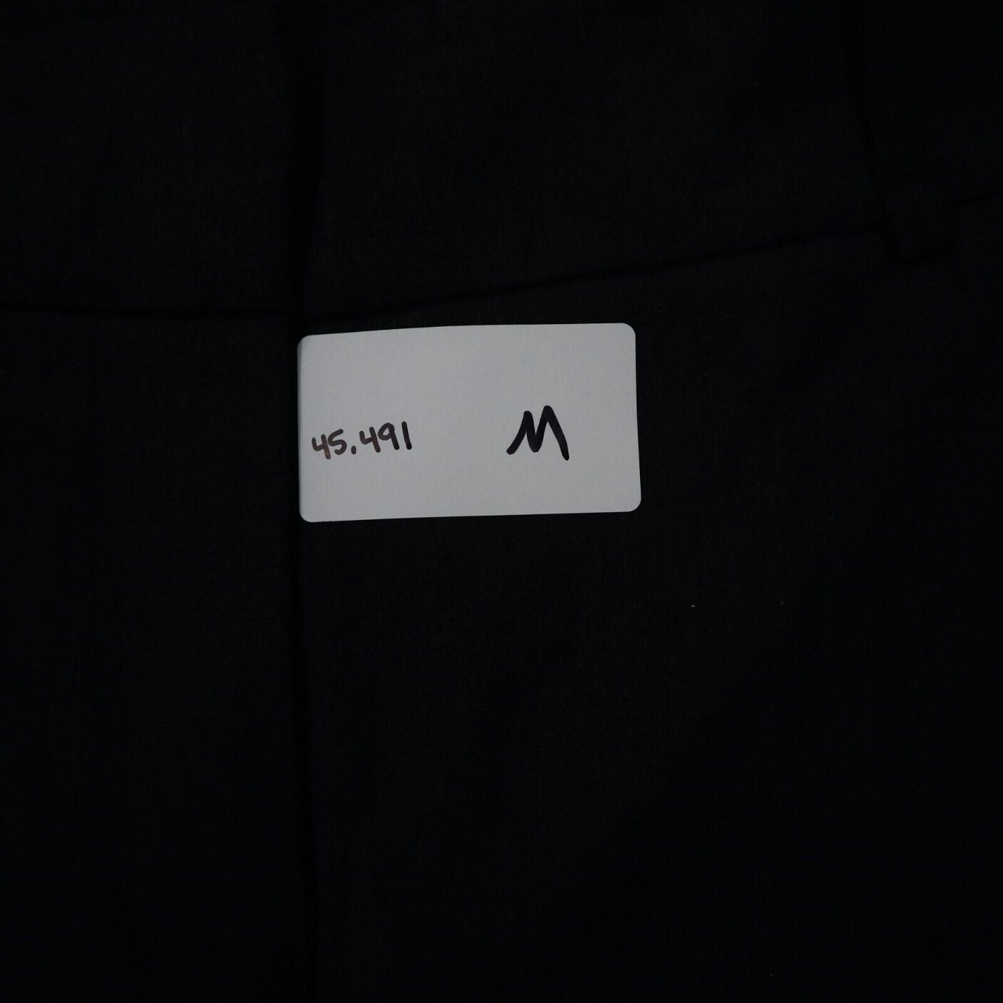Ann Taylor Loft Mens Pants Wide Leg Dress Pant Mid Rise Pockets Black Size 2