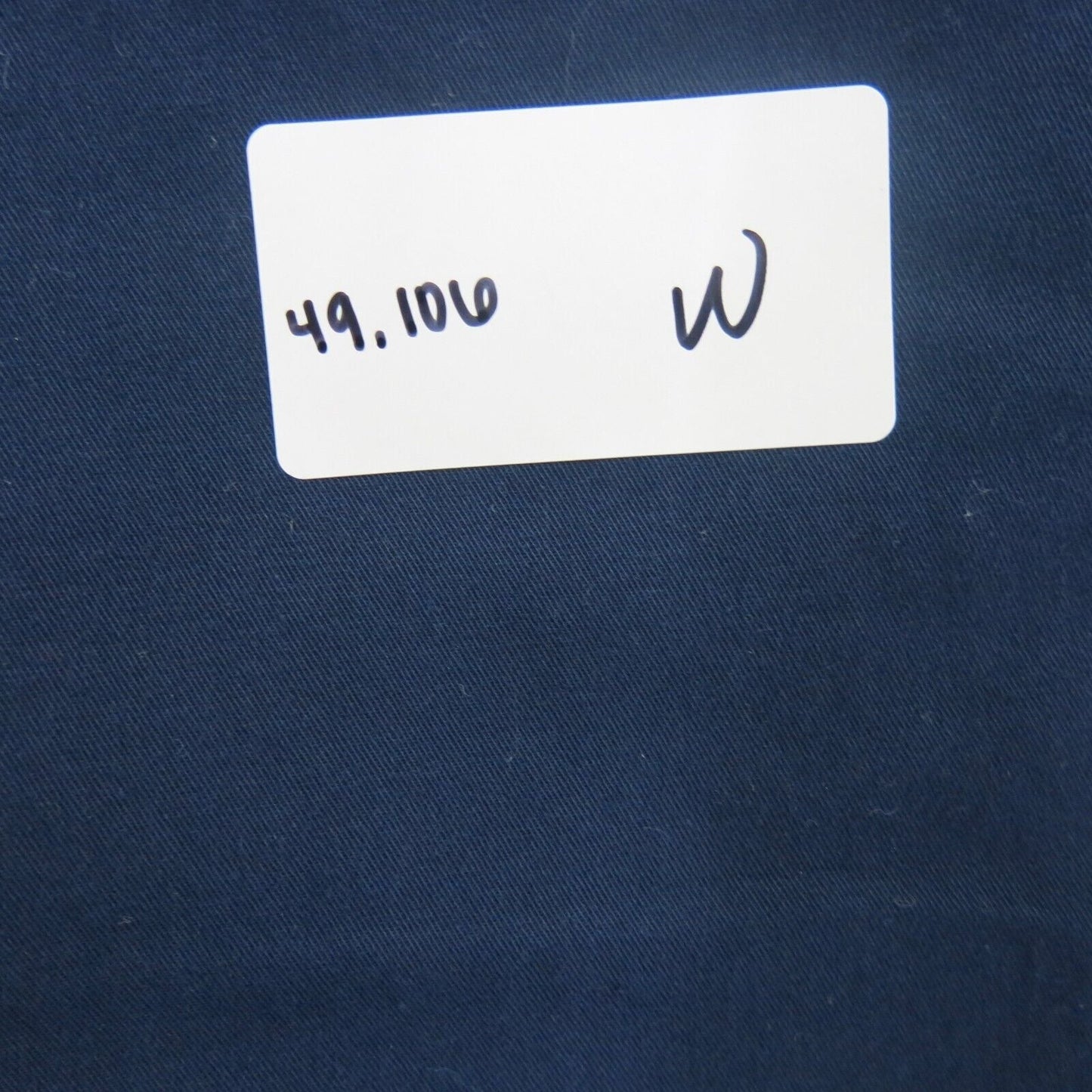 Ann Taylor Loft Womens Pant Original Crop Tapper Leg Mid Rise Pockets Blue SZ 8
