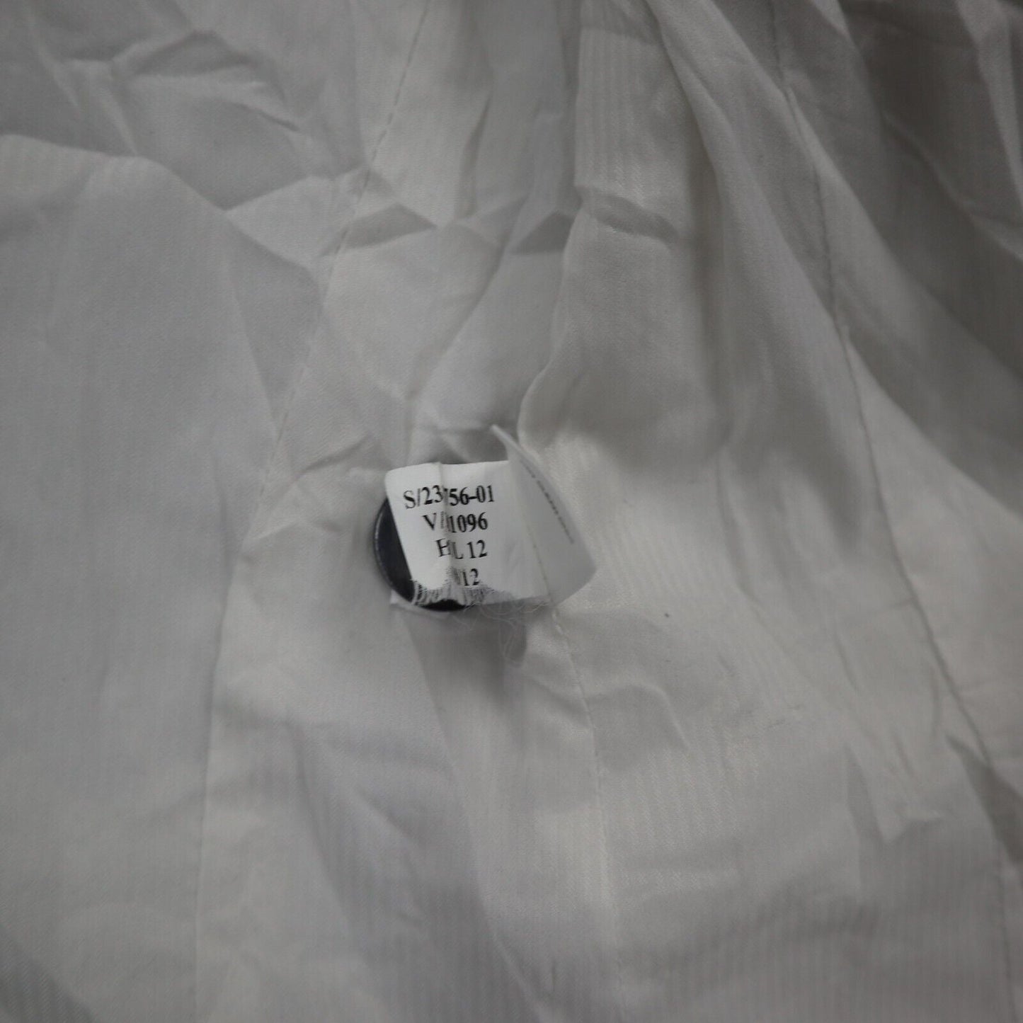 Banana Republic Women Blazer Coat Single Breasted Long Sleeve Pockets White SZ 0