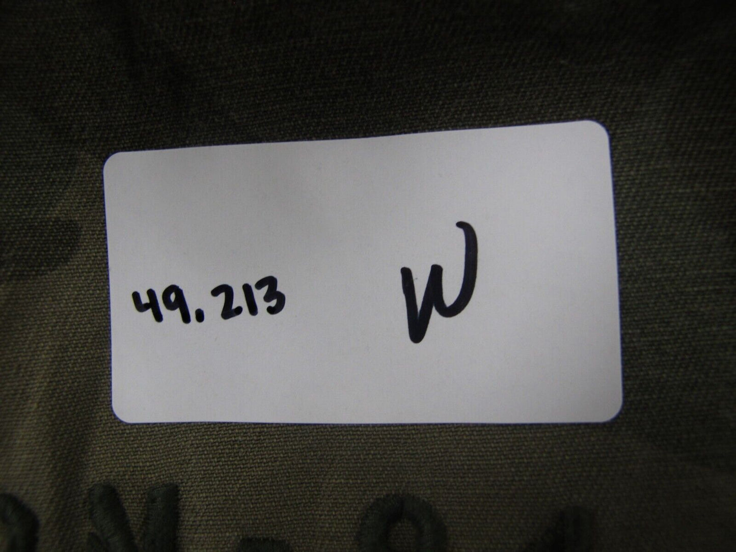 Old Navy Womens Camouflage Cargo Jacket Long Sleeves Full Zip Green Size Medium
