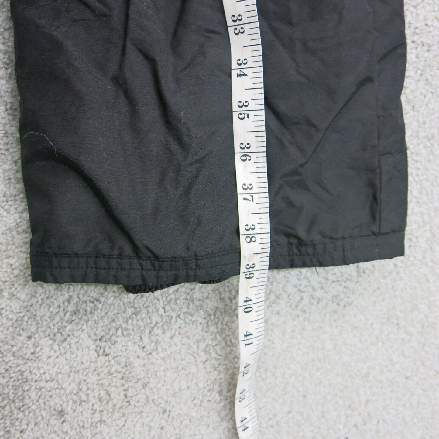 Outdoor Gear Men Cold Weather Snow Pants Adjustable Waist Black Size Small