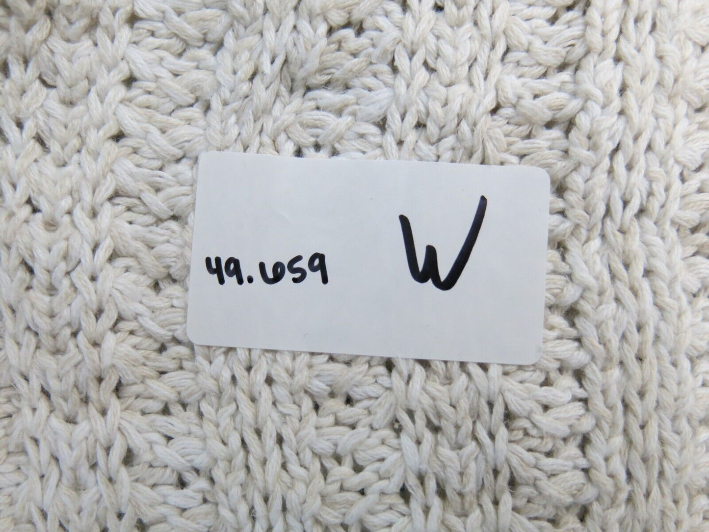 Gap Womens Pullover Sweater Knitted Round Neck Long Sleeve Ivory Size XS
