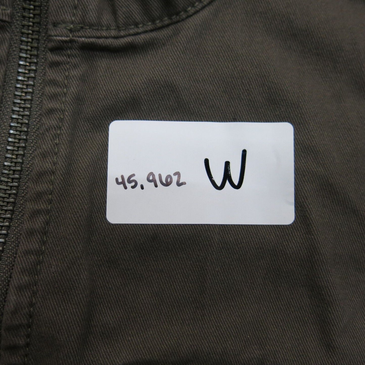 Columbia Sportswear Womens Full Zip Up Jeans Jacket Mock Neck Brown Size Small