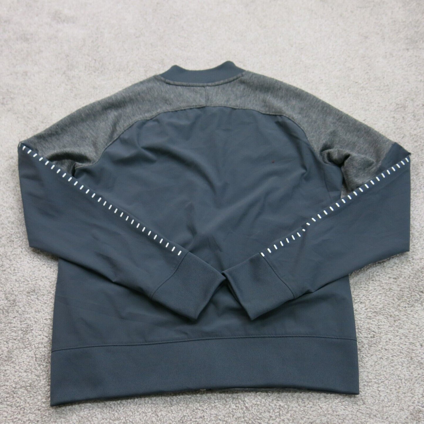 Under Armour CSS Women Full Zip Up Jacket Coldgear Long Sleeve Black Size Medium