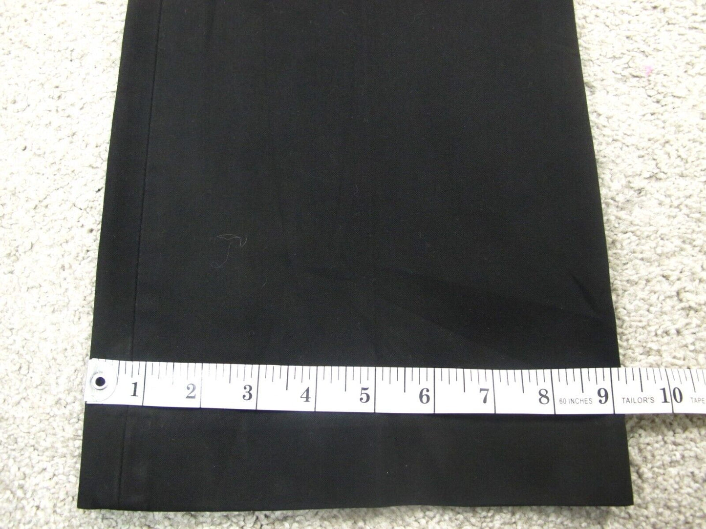 Ann Taylor LOFT Womens Legging Low Rise High Waist Wide Leg Black SZ Petite 6PM