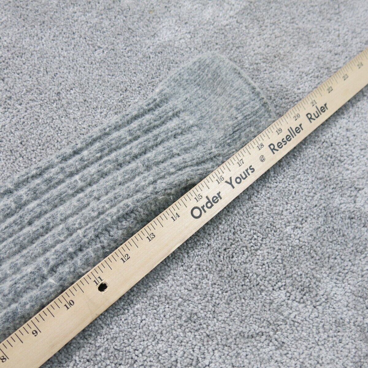 J. Crew Womens Cardigan Sweater Knitted Long Sleeves Gray Size Medium