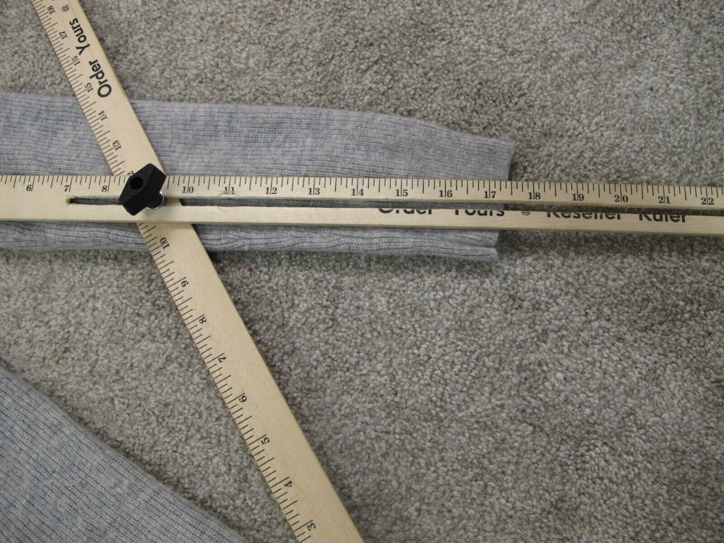Banana Republic Womens Cardigan Sweater Open Front Long Sleeves Gray Size S/P