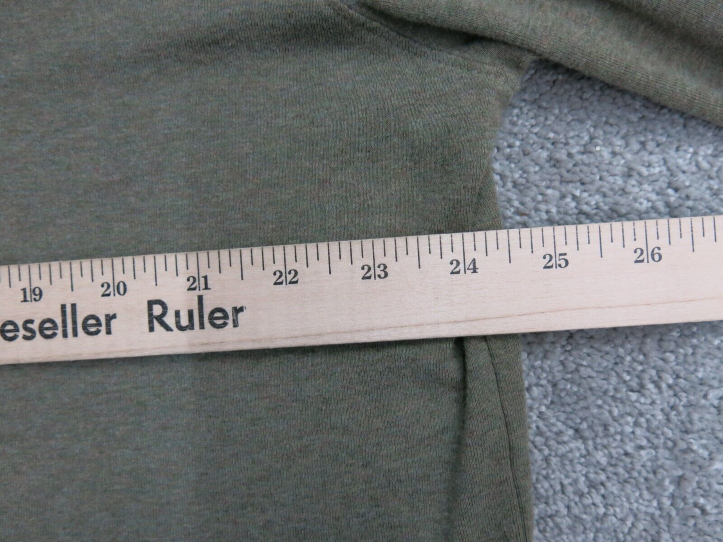 Polo Ralph Lauren Men Pullover Sweater Mock Neck Long Sleeve Olive Green SZ XXL