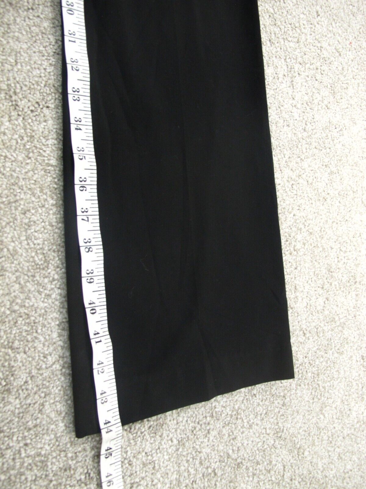 Ann Taylor LOFT Womens Legging Low Rise High Waist Wide Leg Black SZ Petite 6PM