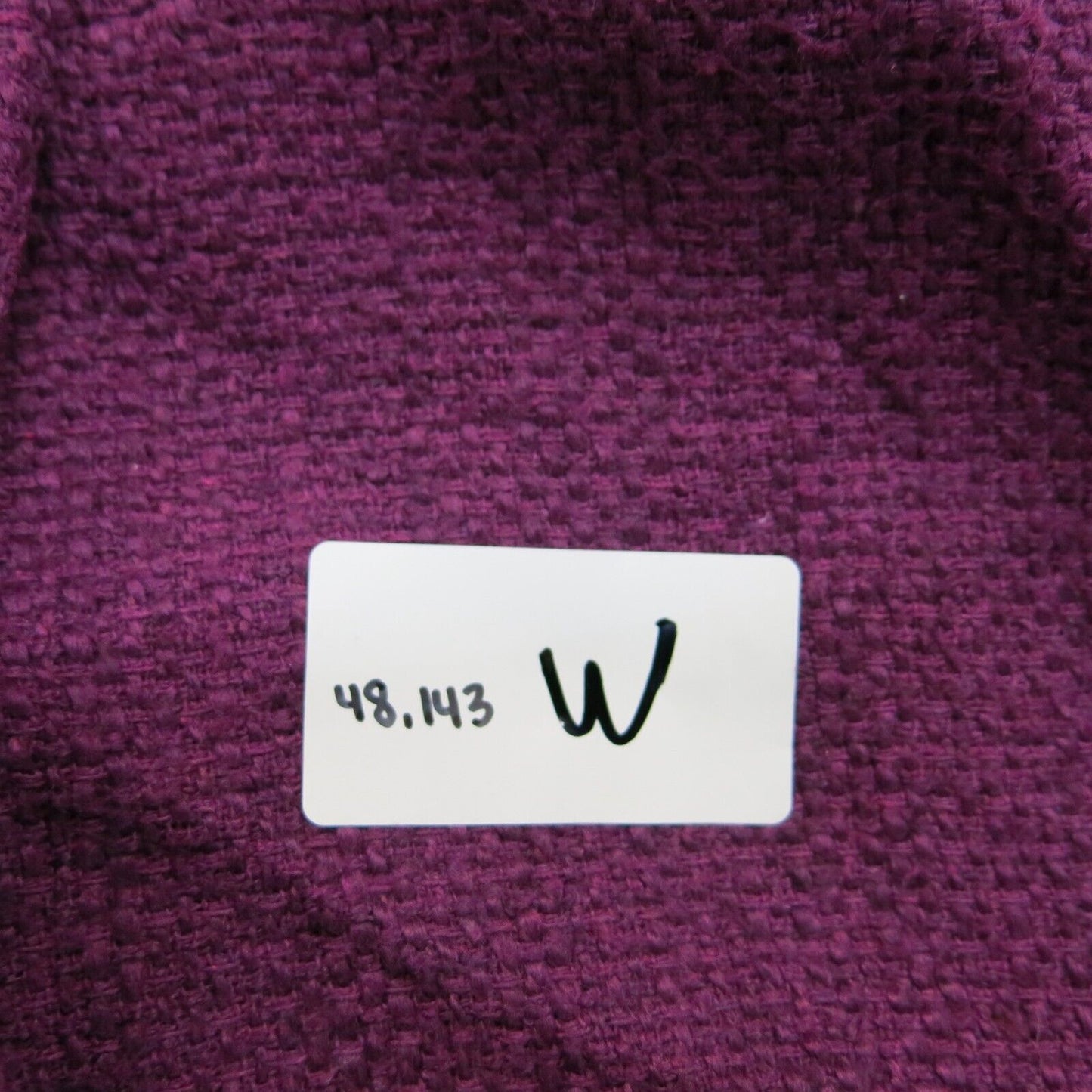 Nicole Miller Womens Coat Casual Long Sleeves Mock Neck Purple Size Medium