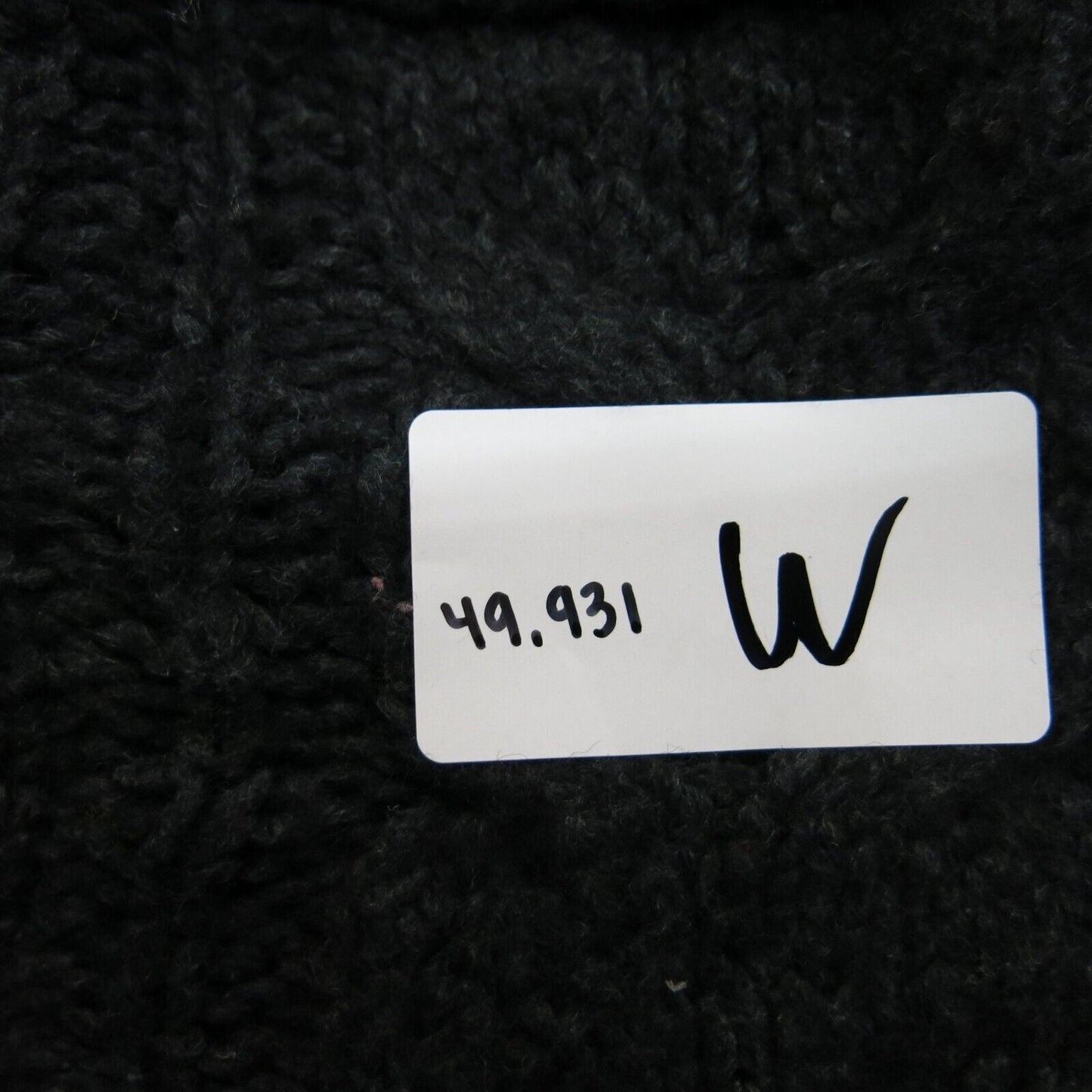 Ann Taylor Loft Womens Sweater Knitted Long Sleeve Round Neck Black Size XS