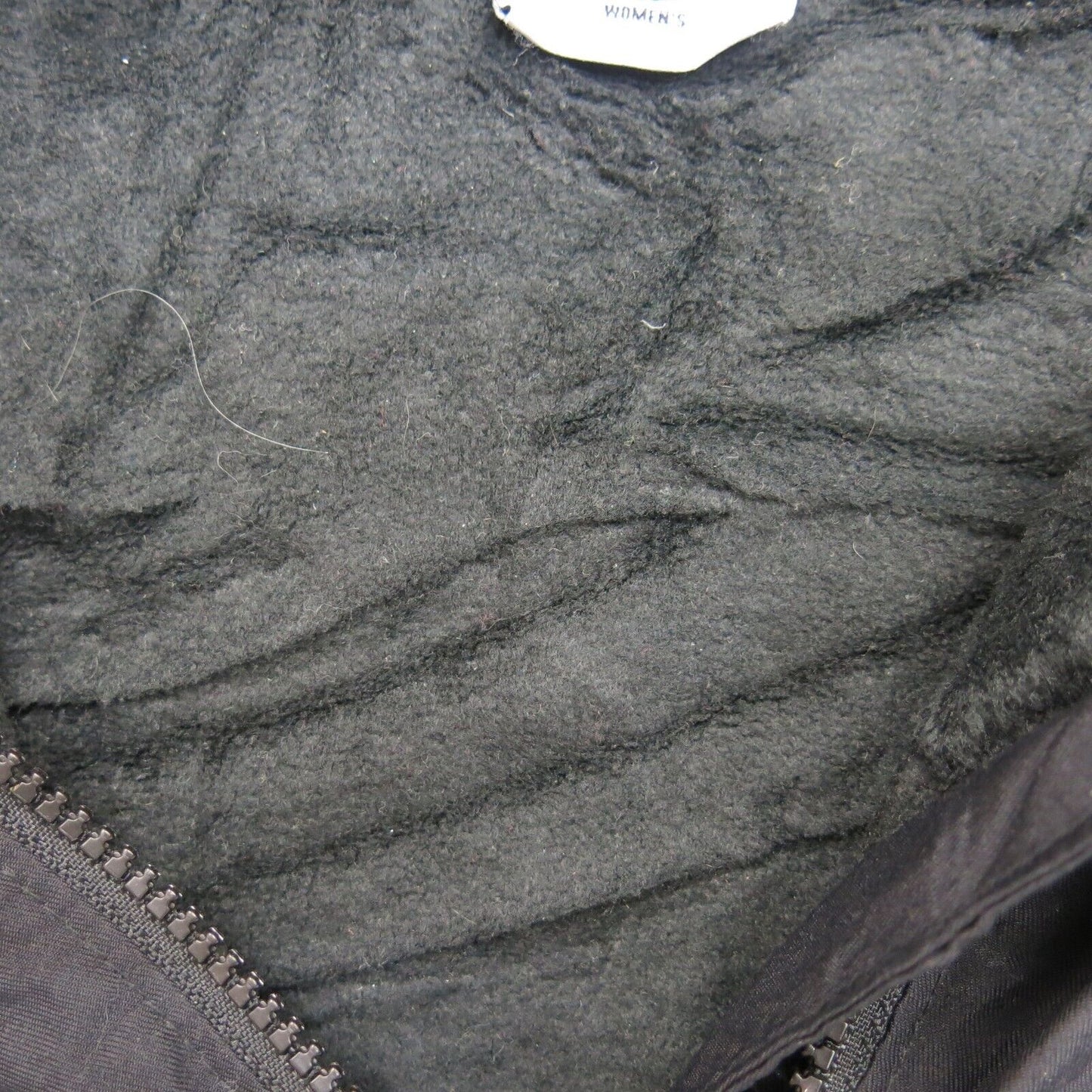 Columbia Sportswear Womens Windbreaker Jackets Full Zip Long Sleeve Black Size L