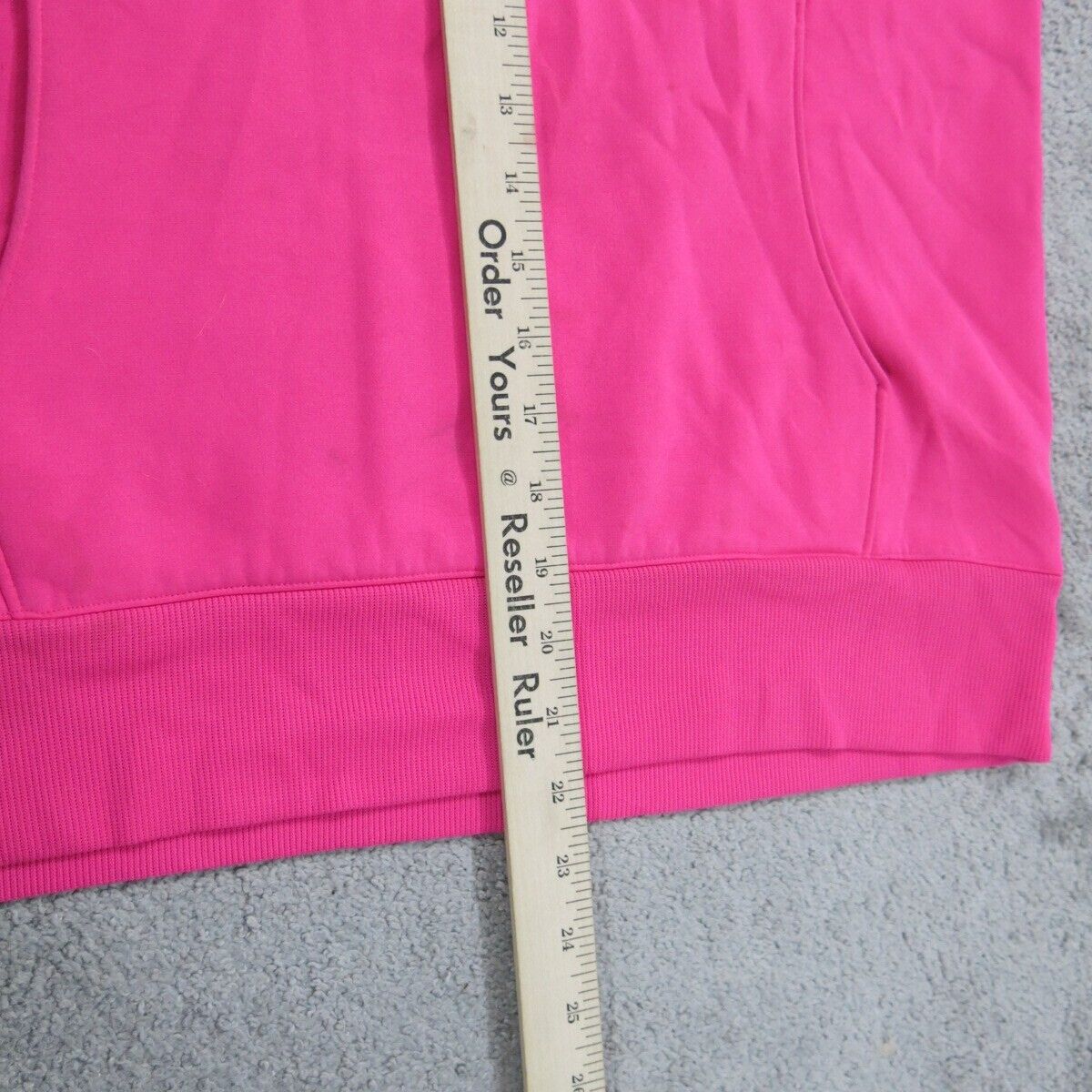 Under Armour Women Hoodie Sweatshirt Semi Fitted Coldgear Long Sleeve Pink SZ MD