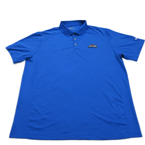 Nike Golf Mens Polo Shirt Collared Neck Short Sleeve Navy Blue Size XX Large