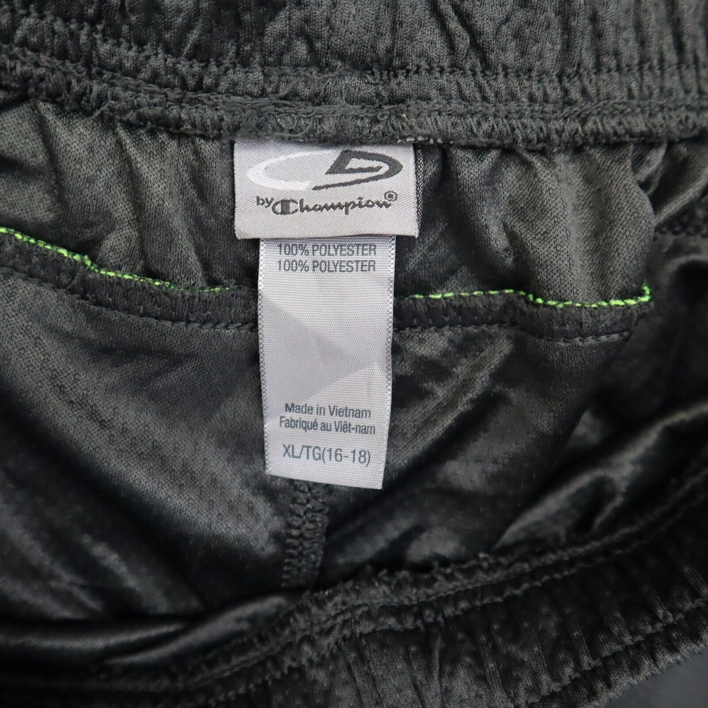 C9 by Champion Track Pants Youth Boys X-Large XL Black Activewear Sports Pants