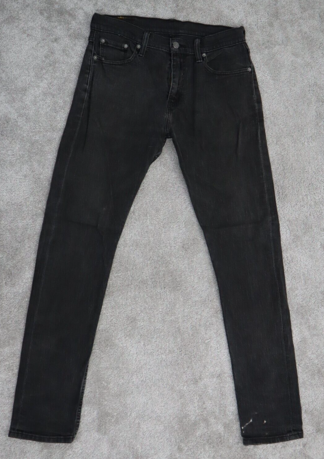 Levi s 508 Jeans Women s Size 30 Black Stretch Slim Fit Skinny Leg Denim Jeans