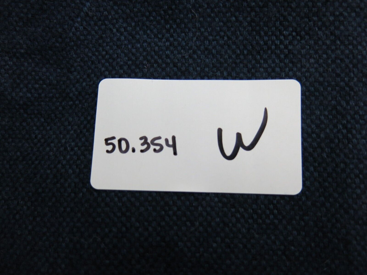 Land s End Women Blouson Coat Jacket Long Sleeve Wool Blend Pocket Blue Size 16
