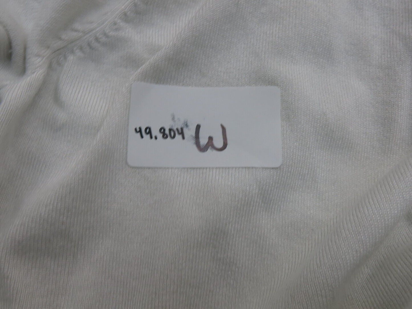 White House Black Market Womens Cardigan Sweater V Neck Long Sleeves White SZ M