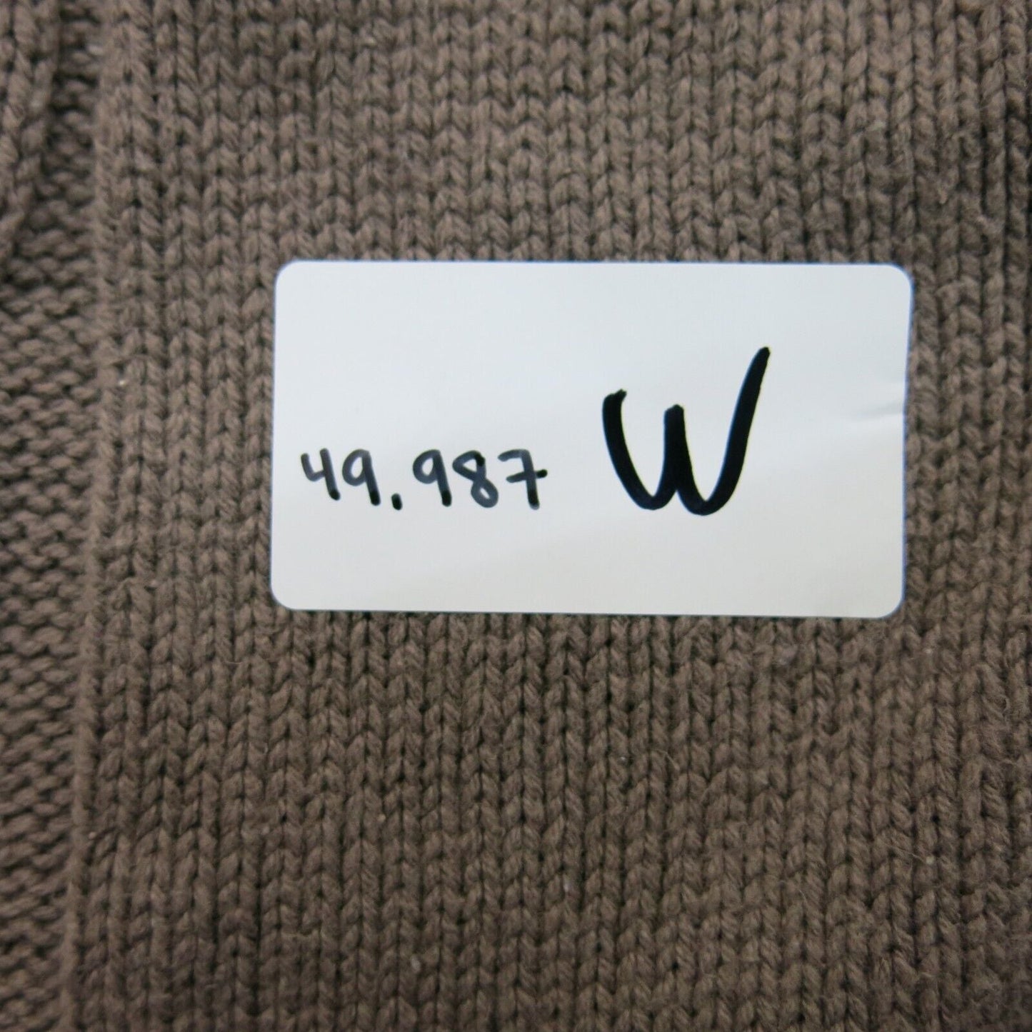 Old Navy Womens Pullover Hooded Sweater Knitted Long Sleeve Dark Brown SZ Small