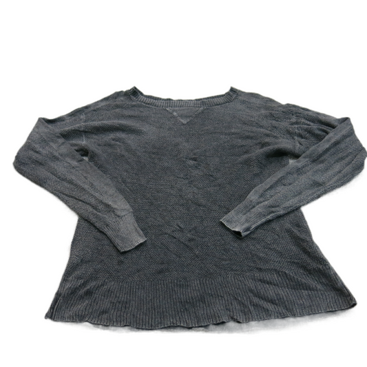 American Eagle Outfitter Womens Pullover Sweater Long Sleeves Slate Gray Size XS