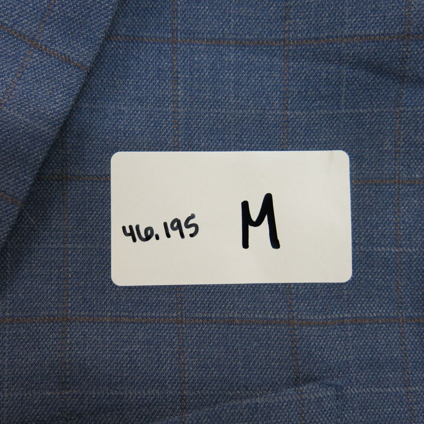Tommy Hilfiger Mens Blazer Coat Single Breasted Long Sleeves Blue Size 42R
