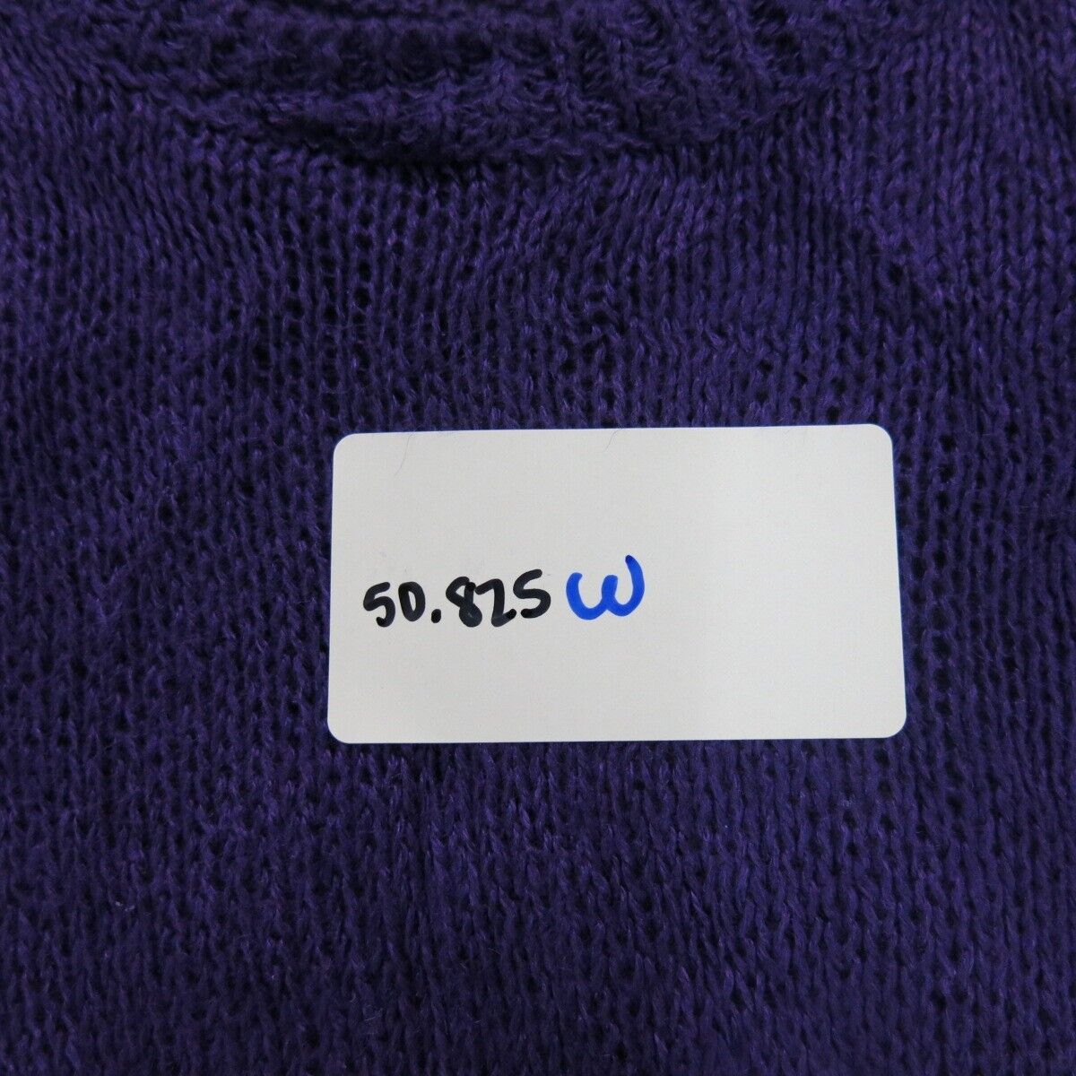 Lauren Ralph Lauren Womens Tunic Sweater Knitted Sleeveless Purple Size Large