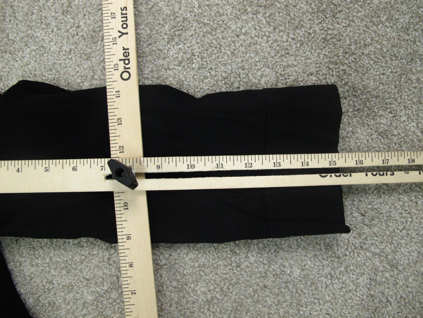 Ann Taylor Womens Blazer Coat Jacket Long Sleeves Front Button Black Size 4