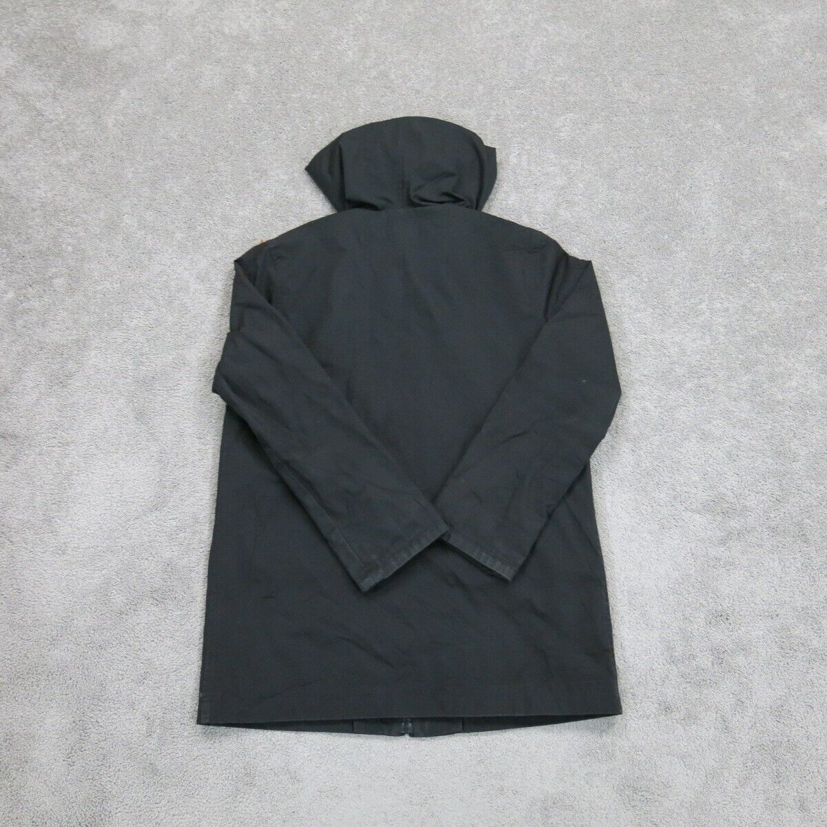 Gap Womens Hoodie Jacket Full Zip Up Long Sleeve Pockets Black Size X Small