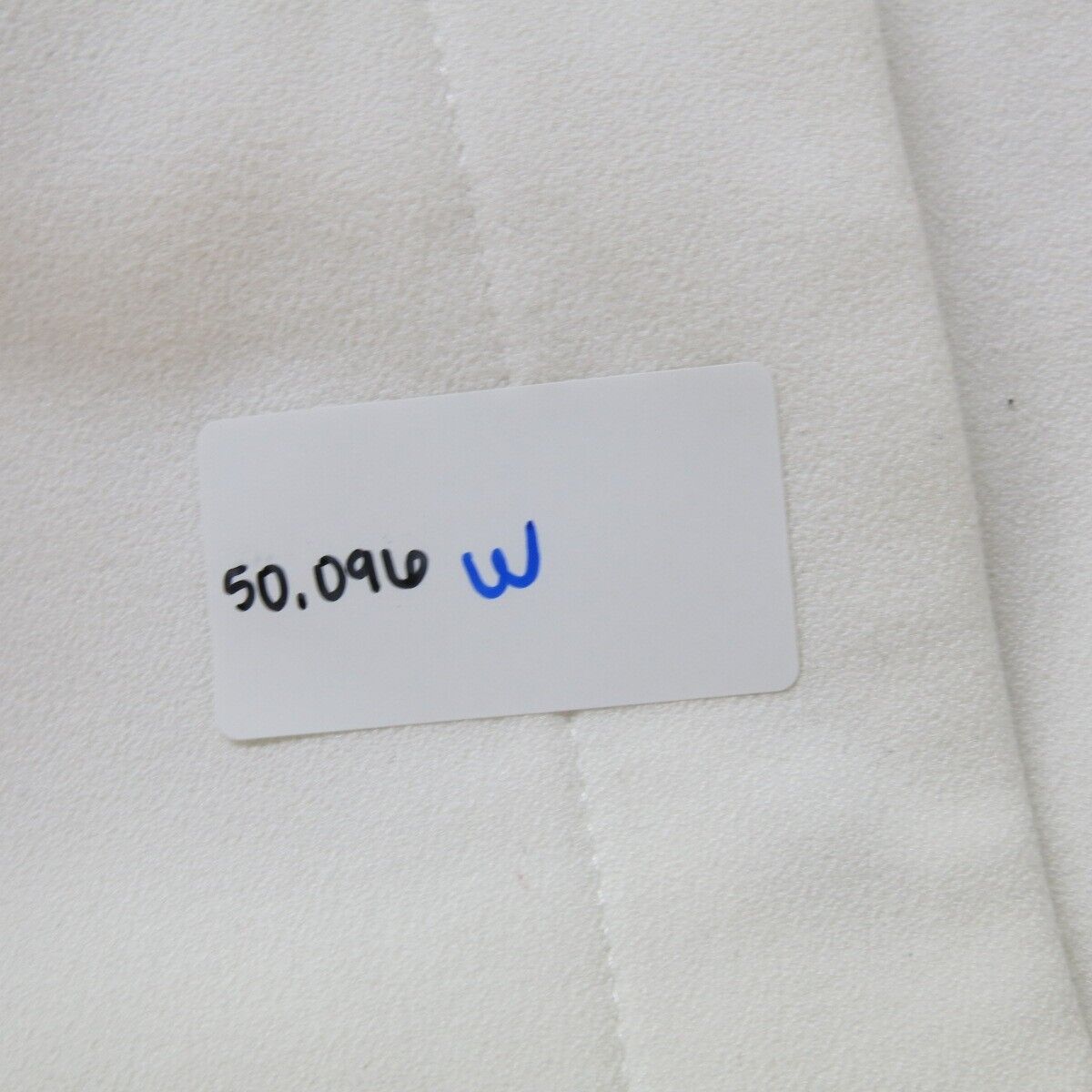 Zara Womens Scrub Jackets Crew Neck Long Sleeve Pockets White Size Medium