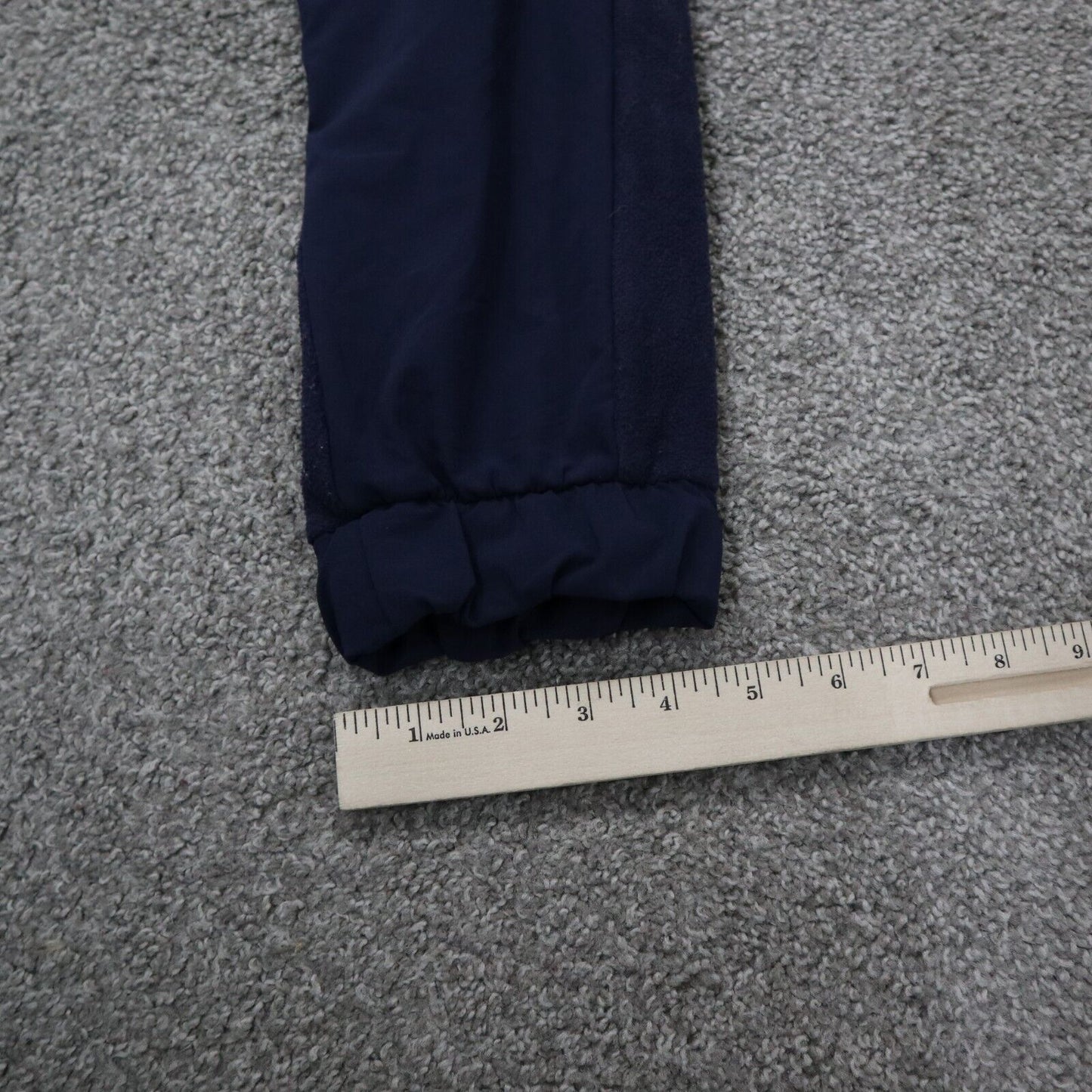 Under Armour Men Sweatpant Elastic Waist Mid Rise Loose Fit Heatgear Blue Size S