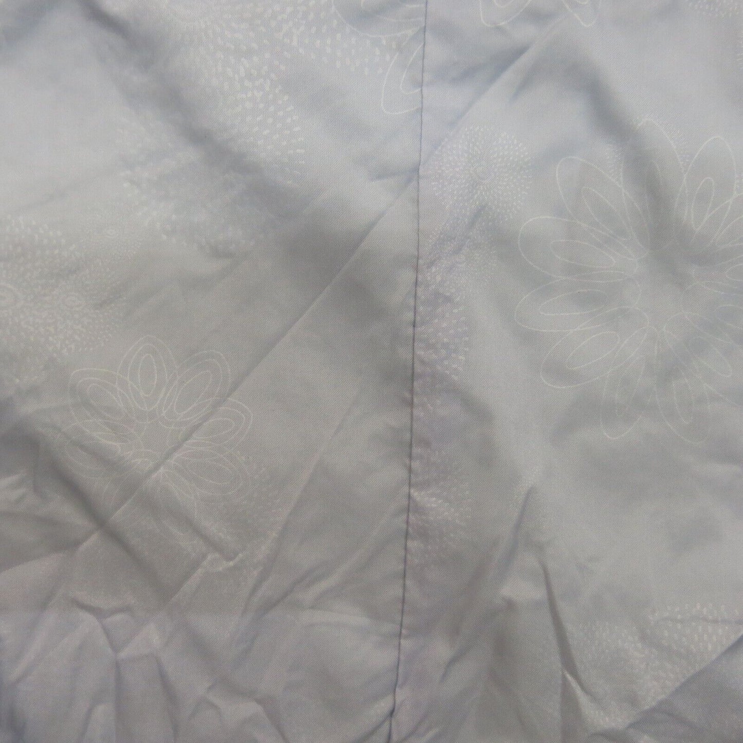 Columbia Womens Windbreaker Jacket Full Zip Up Long Sleeves Blue Size Medium