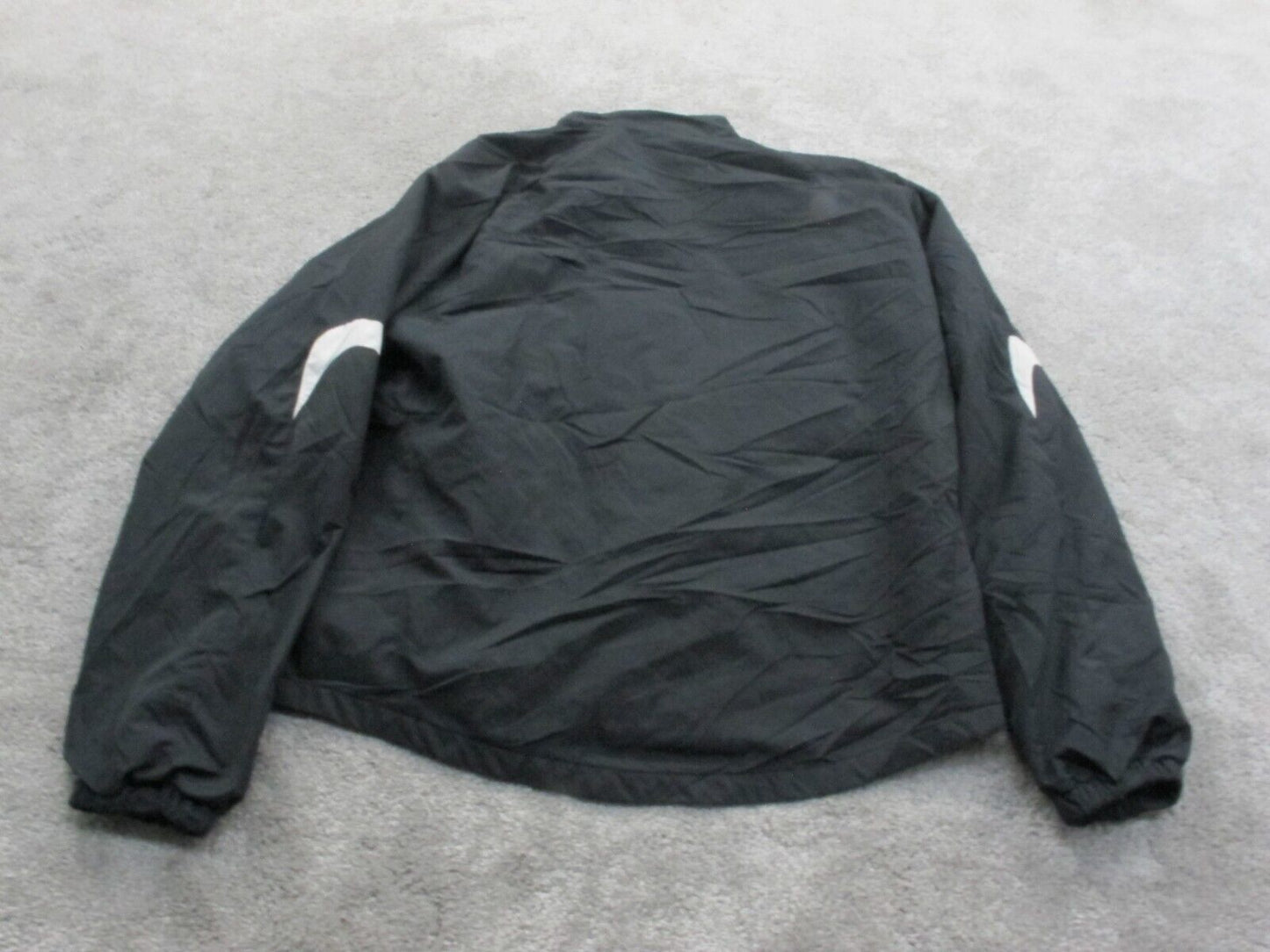 Under Armour Mens Insulated Jacket Full Zip Up Long Sleeves Pockets Black Size S