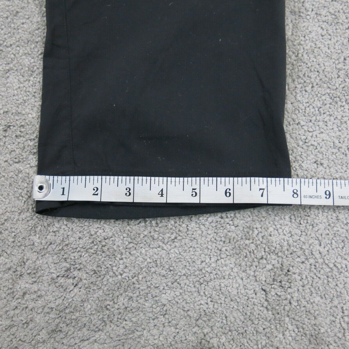 Columbia Womens Activewear Sweatpant Mid Rise Elastic Waist Black Size W6XL18