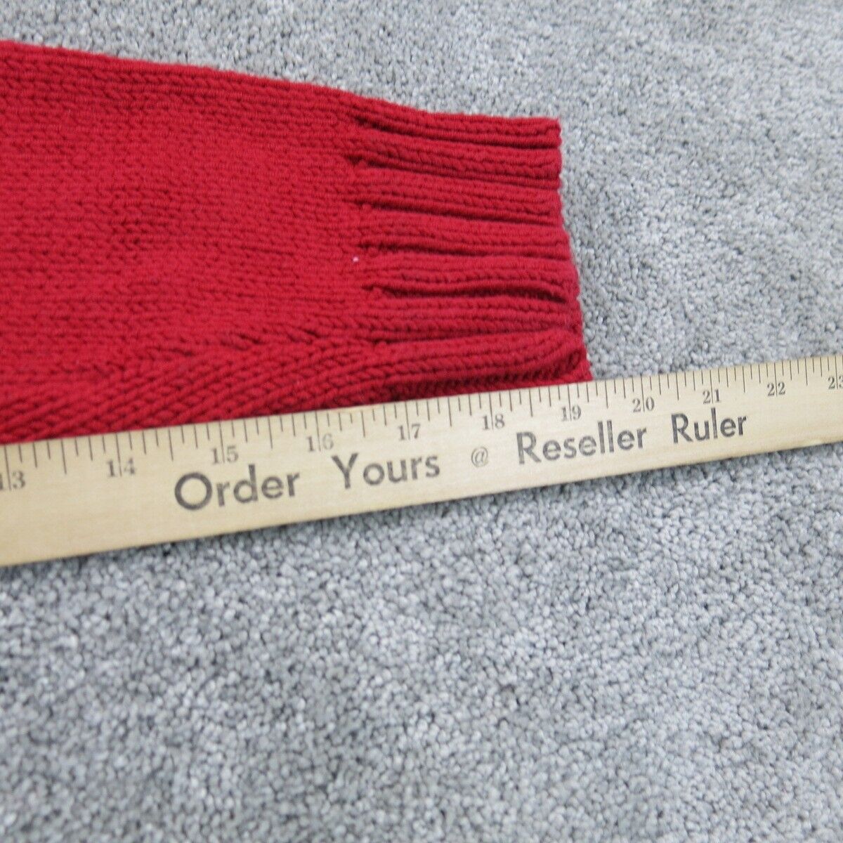 Gap Womens Pullover Hooded Sweater Knitted Long Sleeve Graphic Red Size X Large