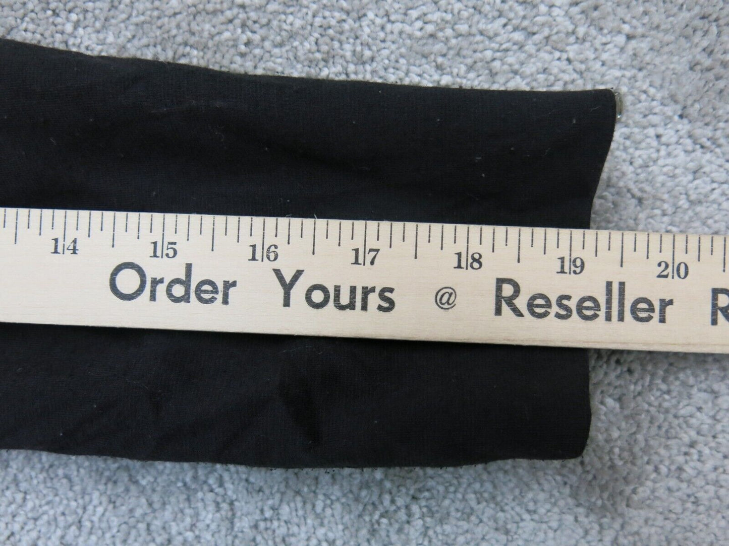 H&M Womens Blazer Coat Jacket Front Zip Pockets Long Sleeve Black Size 4