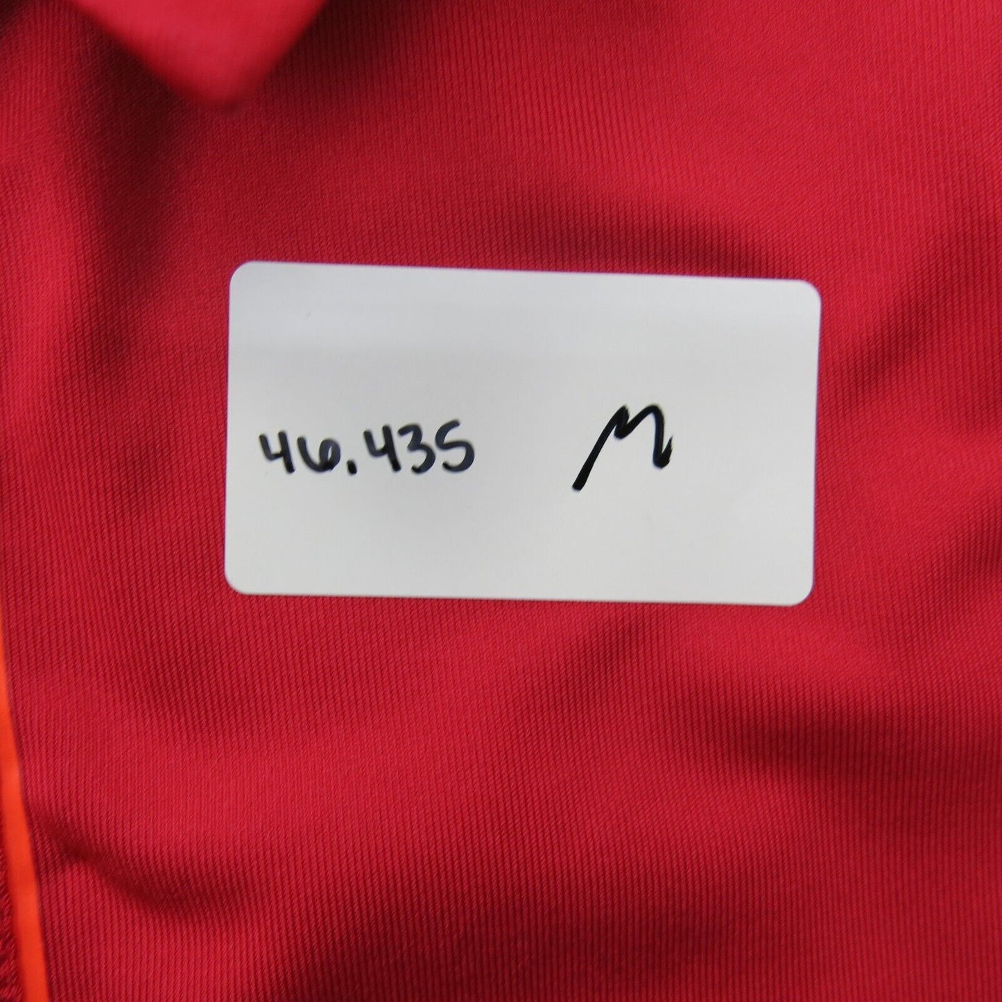 Adidas Mens Golf Polo Shirt Short Sleeves Puremotion Red Size Large