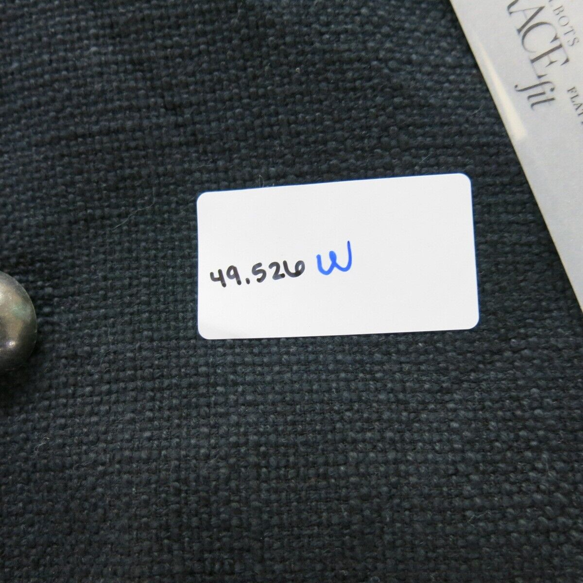 Talbots Womens Scrub Jacket Full Zip Flatteringly Classic Long Sleeve Black SZ 6
